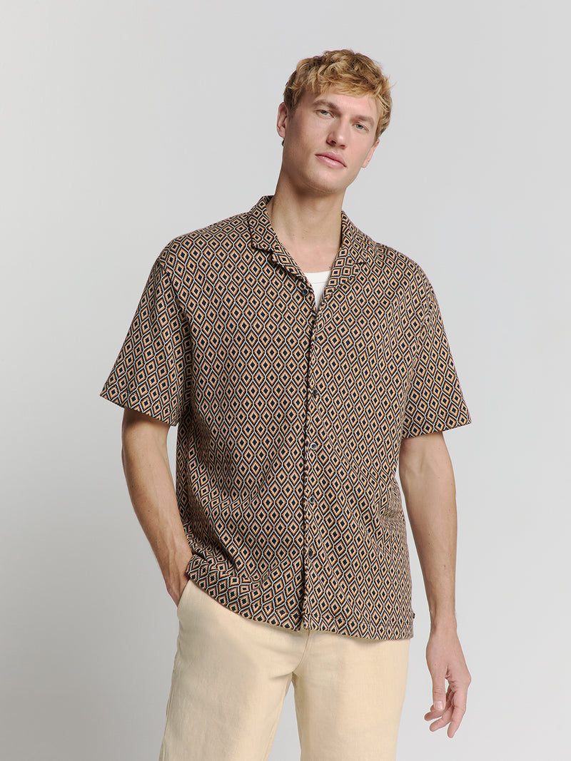 Jersey shirt | Caramel