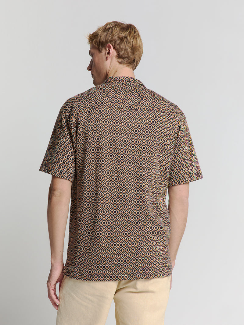 Jersey shirt | Caramel