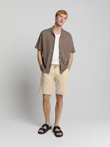 Jersey shirt | Caramel