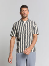 Jacquard shirt | Offwhite