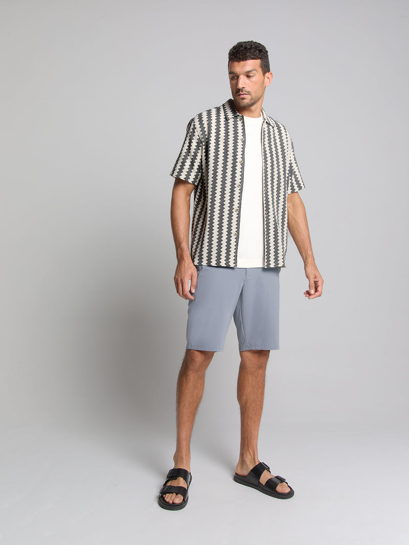 Jacquard shirt | Offwhite