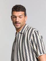 Jacquard shirt | Offwhite