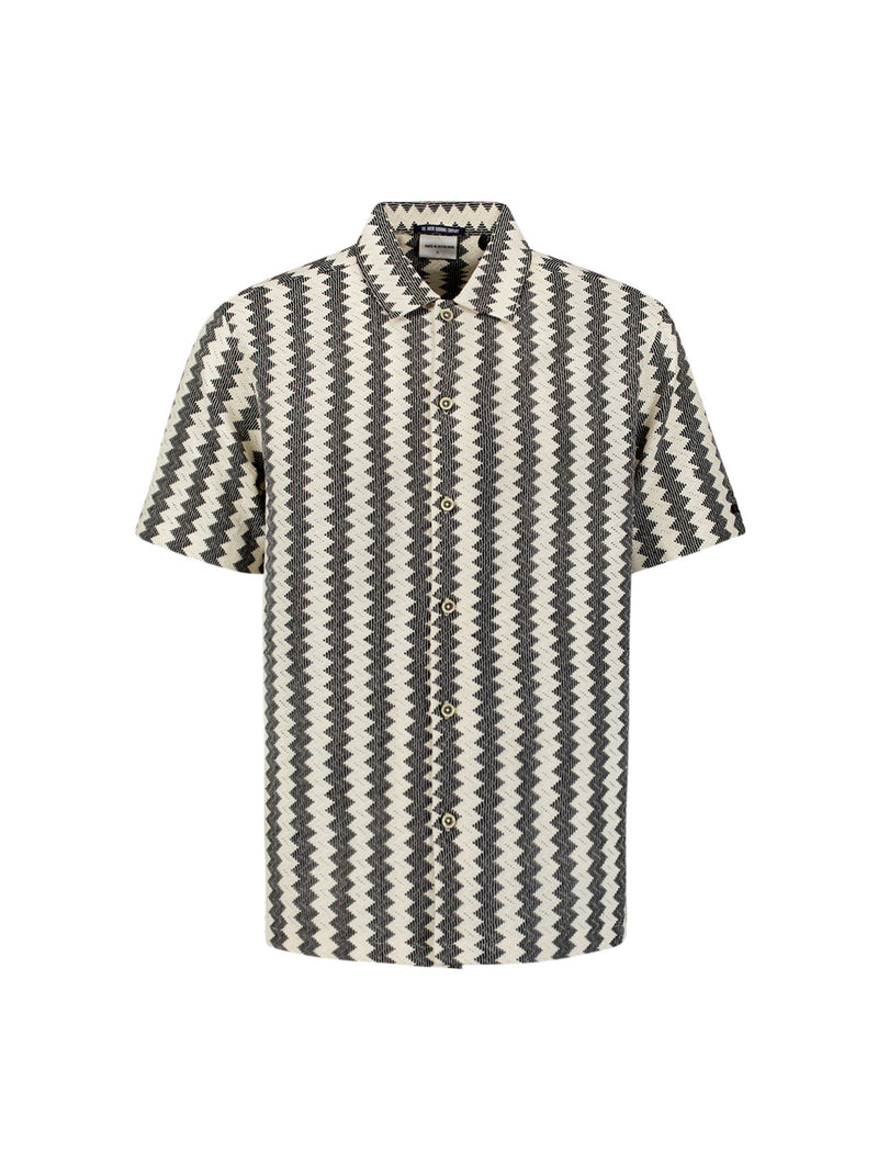 Jacquard shirt | Offwhite