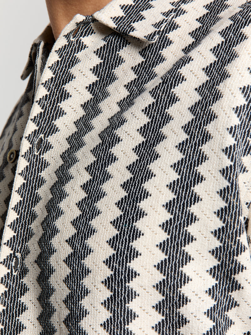 Jacquard shirt | Offwhite