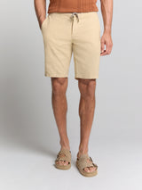 Linen short | Sand