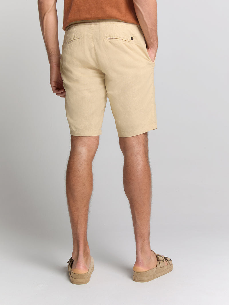 Linen short | Sand