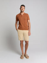 Linen short | Sand