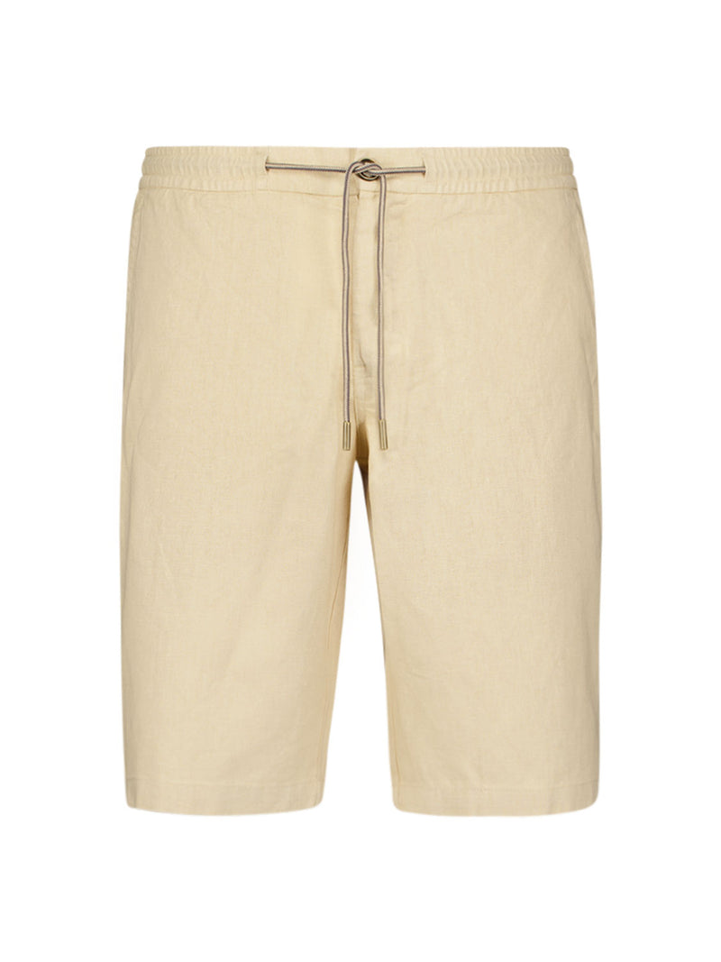 Linen short | Sand