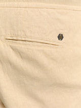 Linen short | Sand