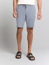 Jersey short | Washed Blue