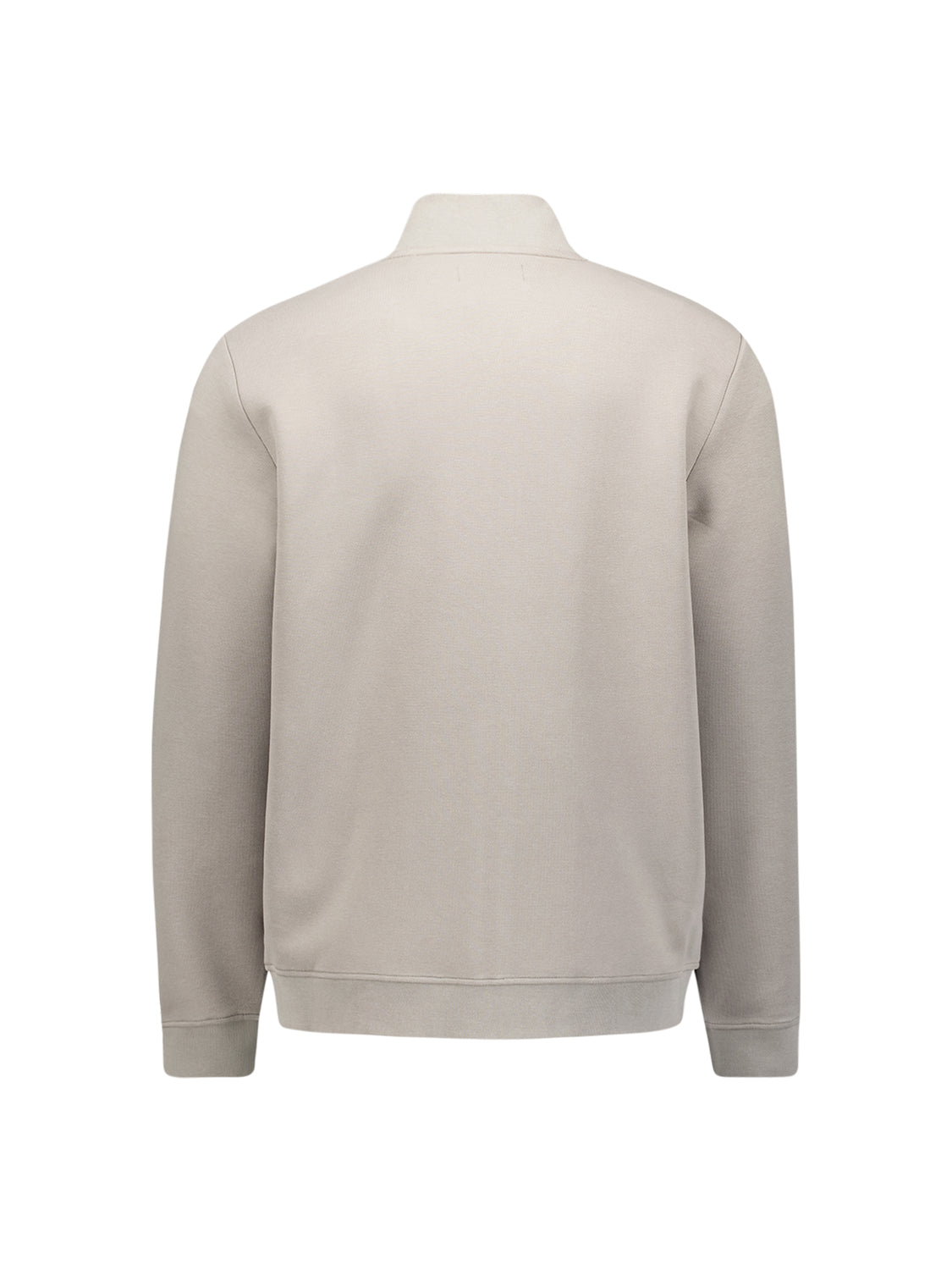 Piqué cardigan | Clay