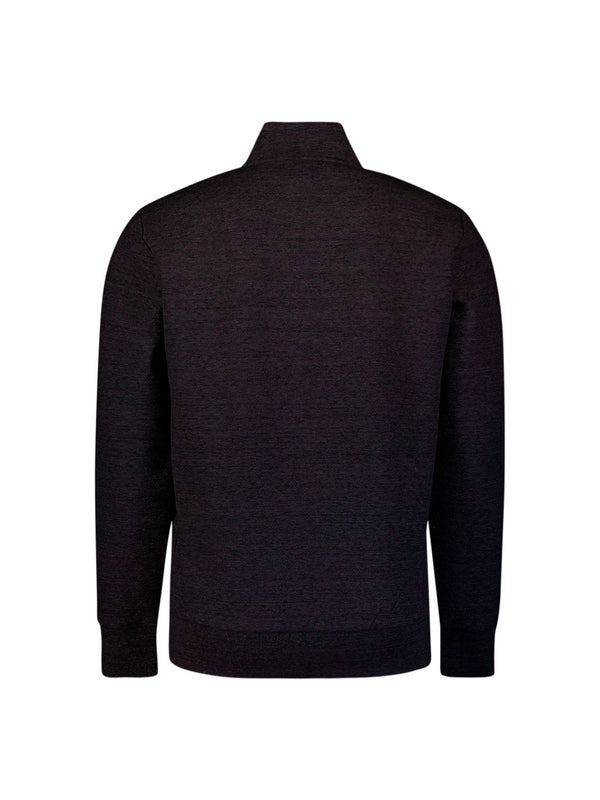 Textured cardigan | Black