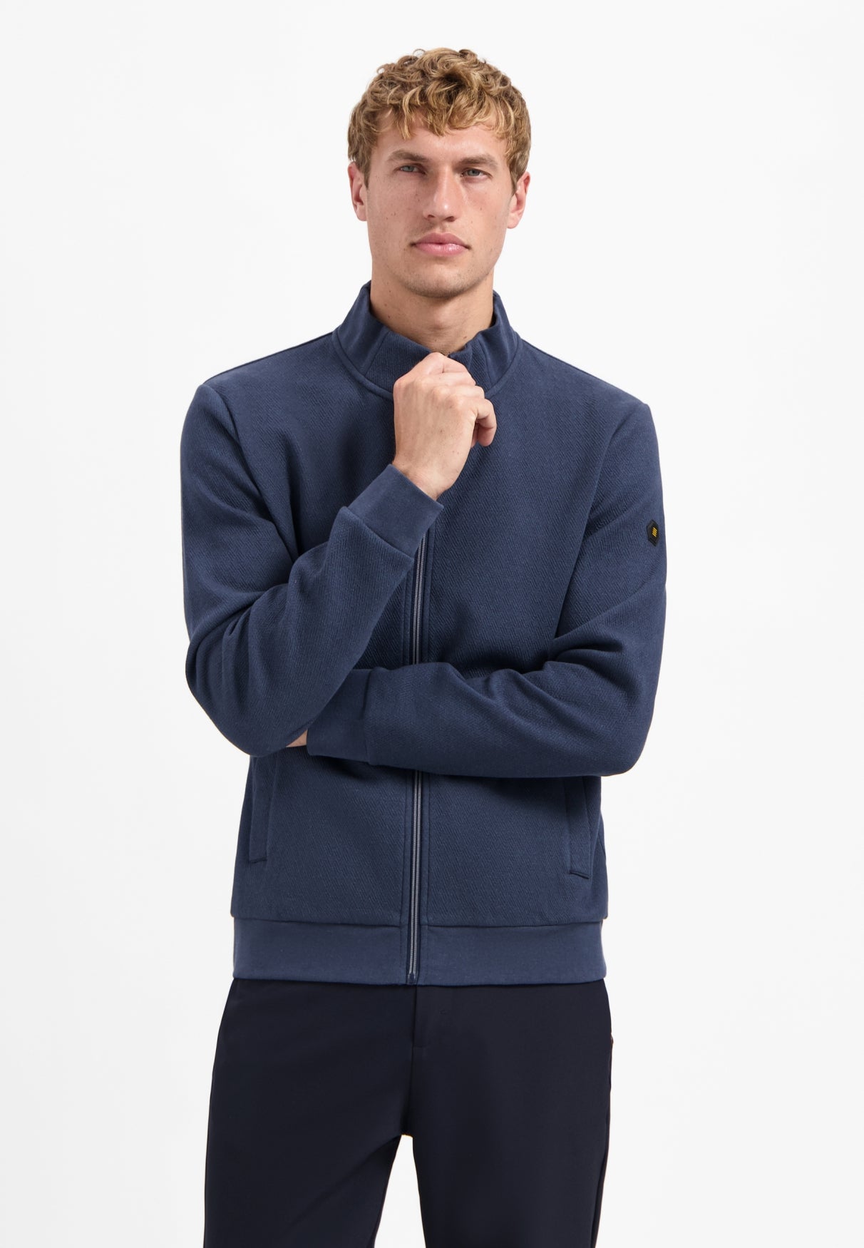 Textured cardigan | Night