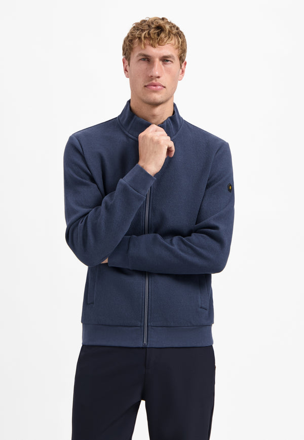 Textured cardigan | Night