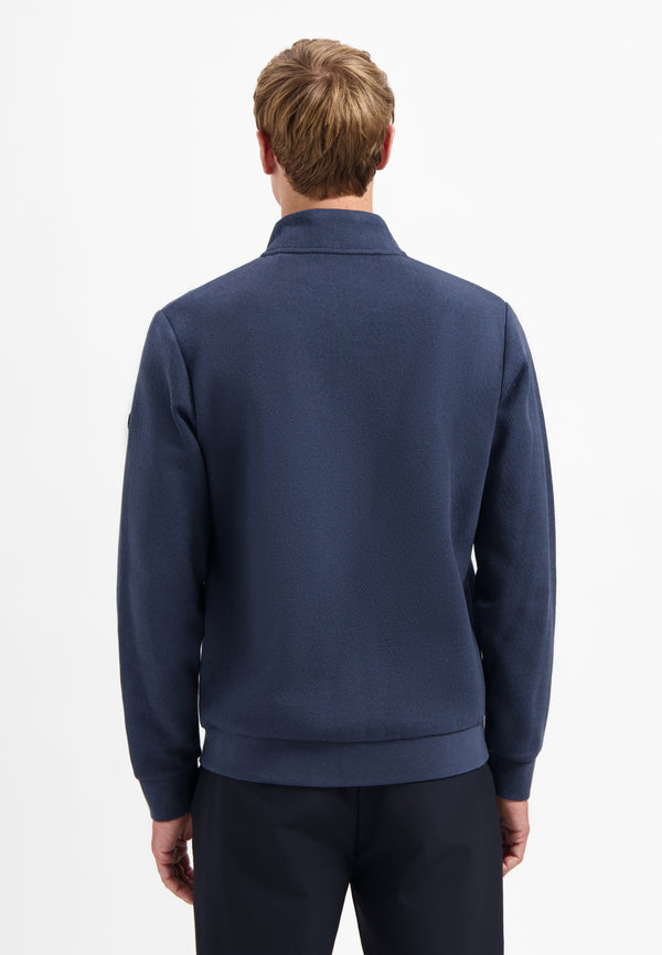 Textured cardigan | Night