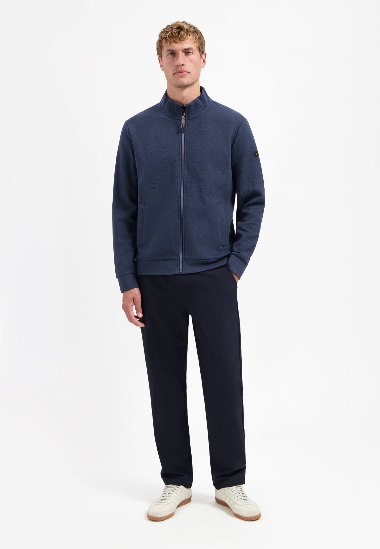Textured cardigan | Night