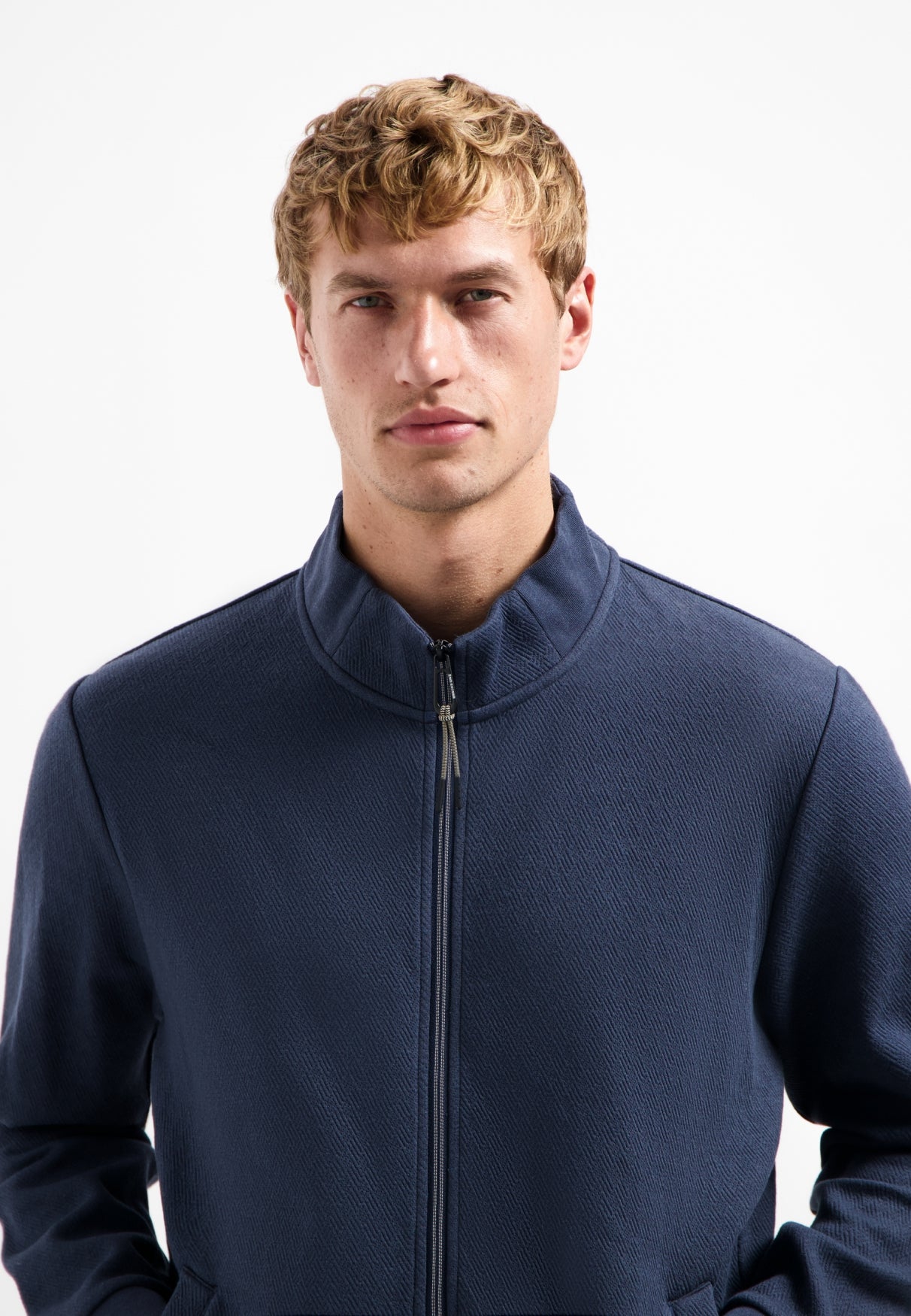 Textured cardigan | Night