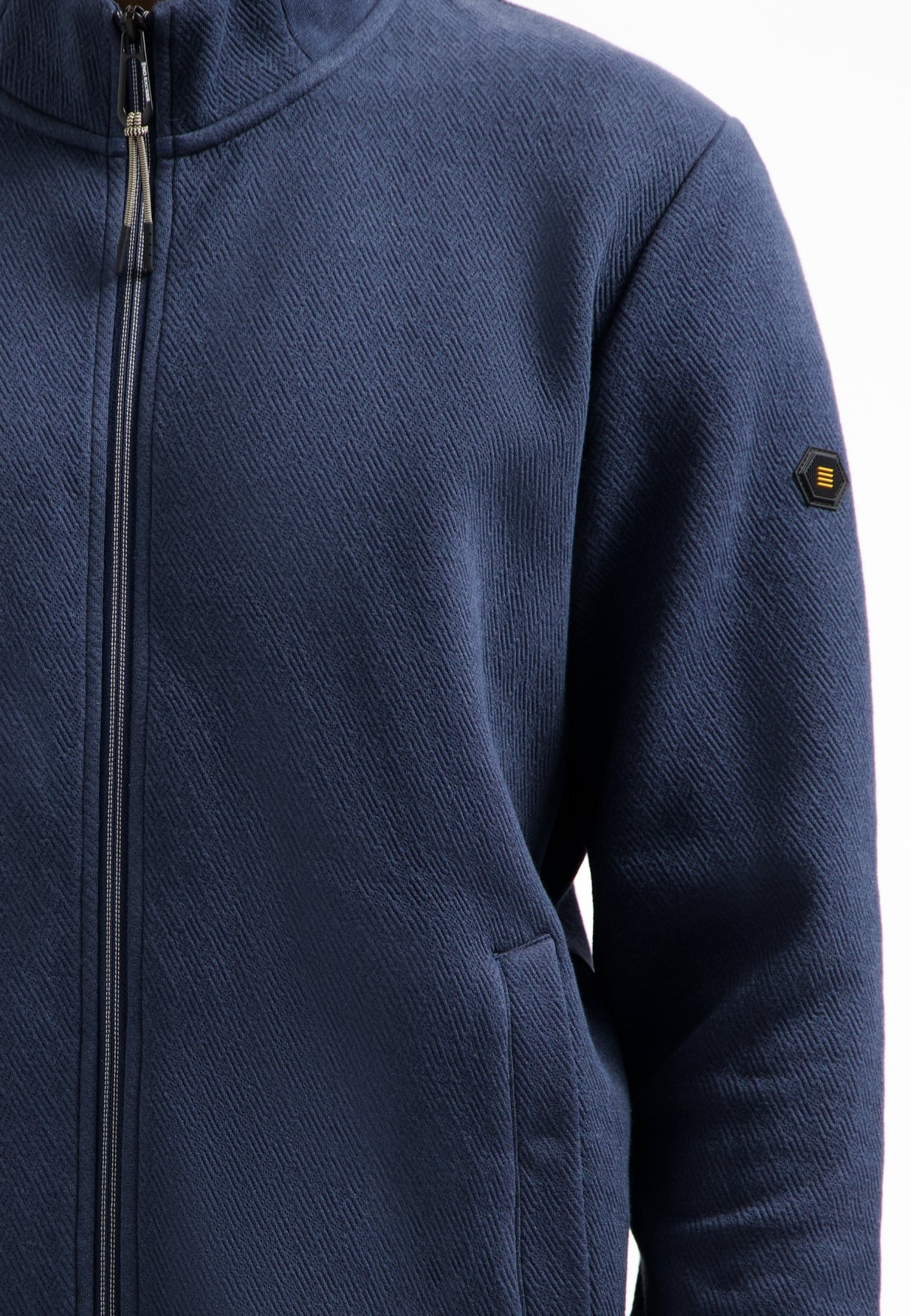 Textured cardigan | Night