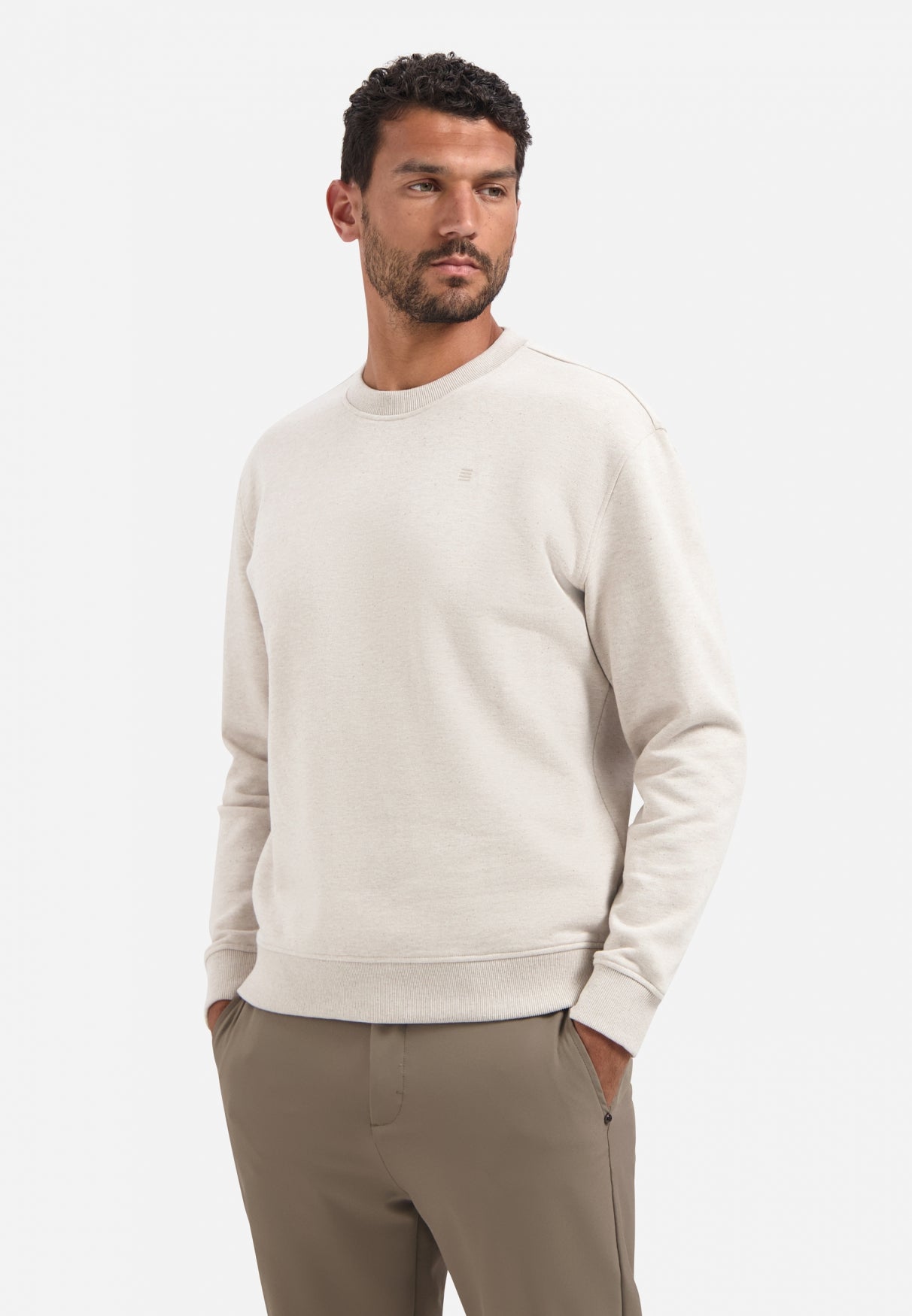 Sweater with backprint | Kit