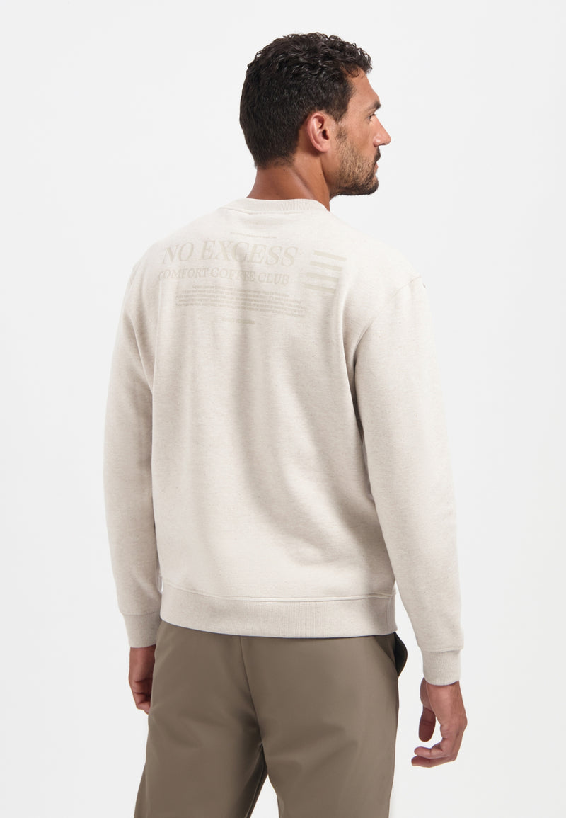Sweater with backprint | Kit