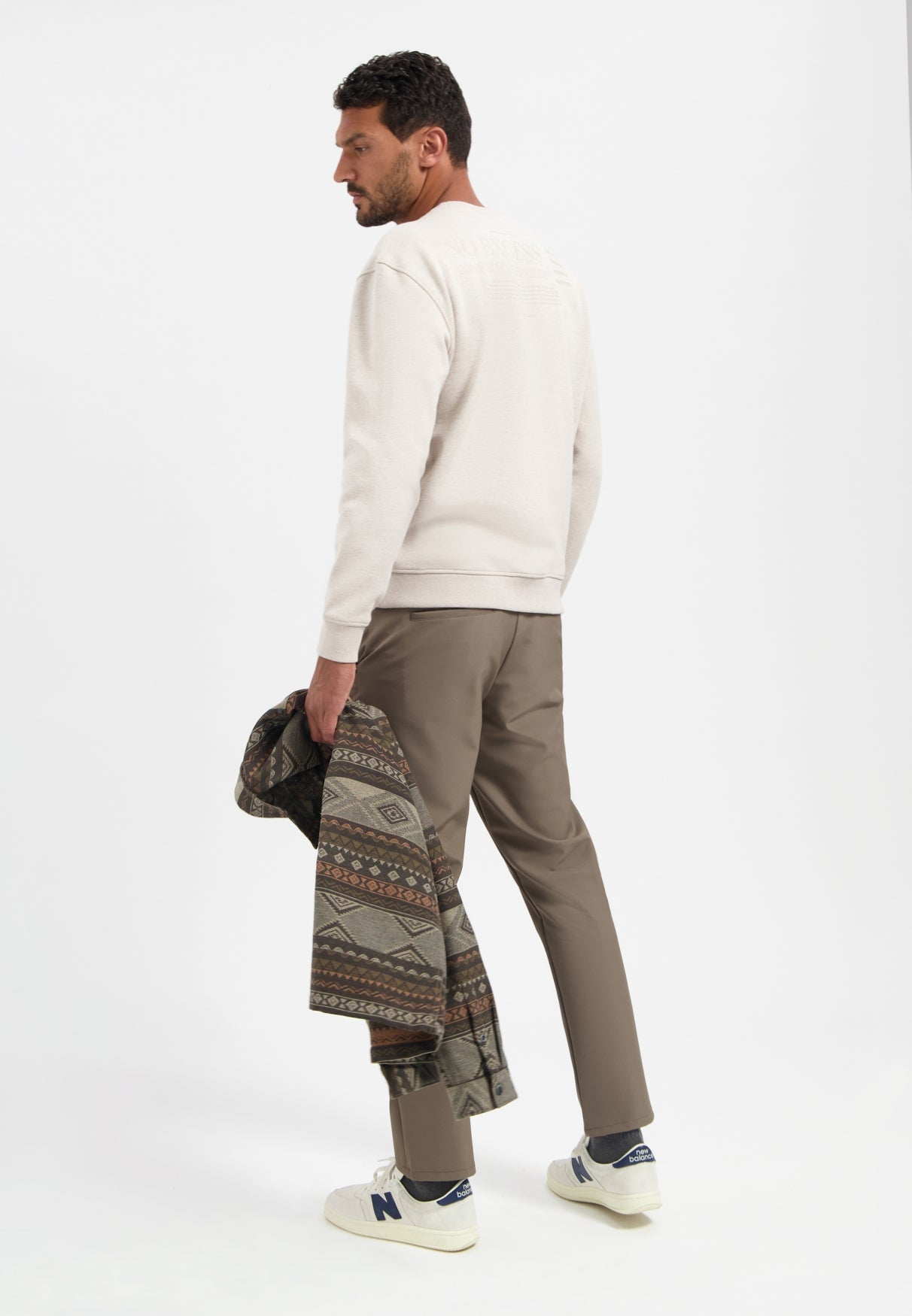 Sweater with backprint | Kit