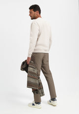 Sweater with backprint | Kit