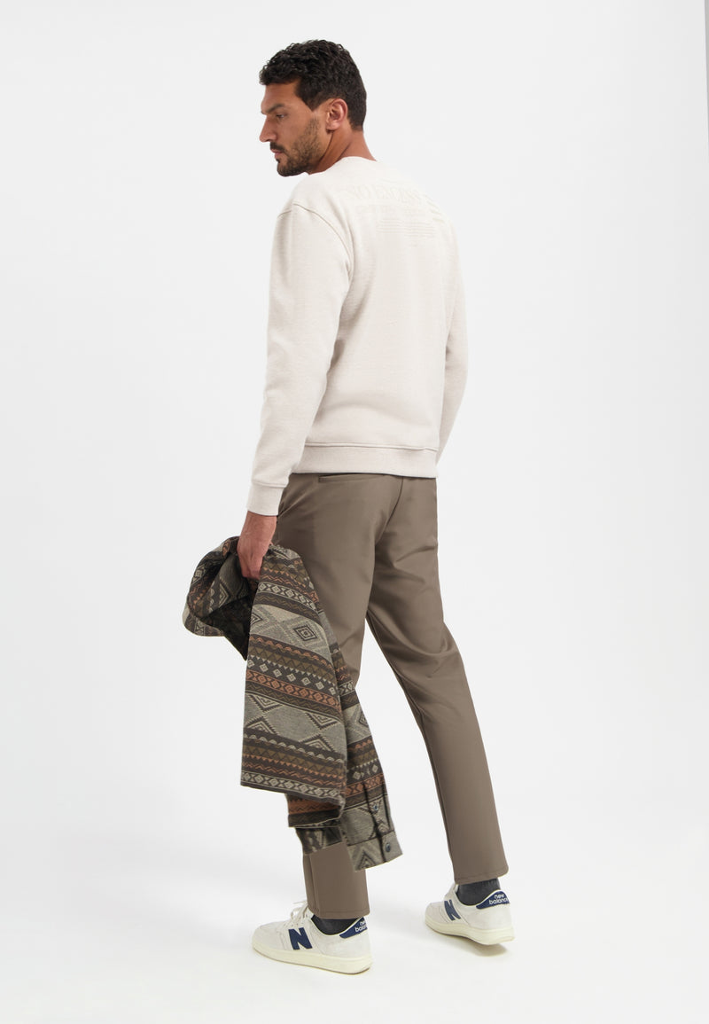 Sweater with backprint | Kit
