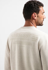 Sweater with backprint | Kit