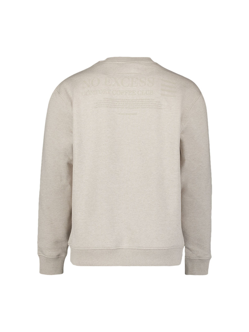 Sweater with backprint | Kit