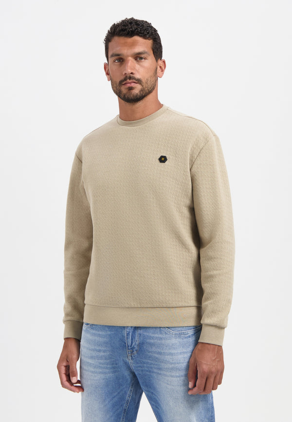 Textured Sweater | Sand