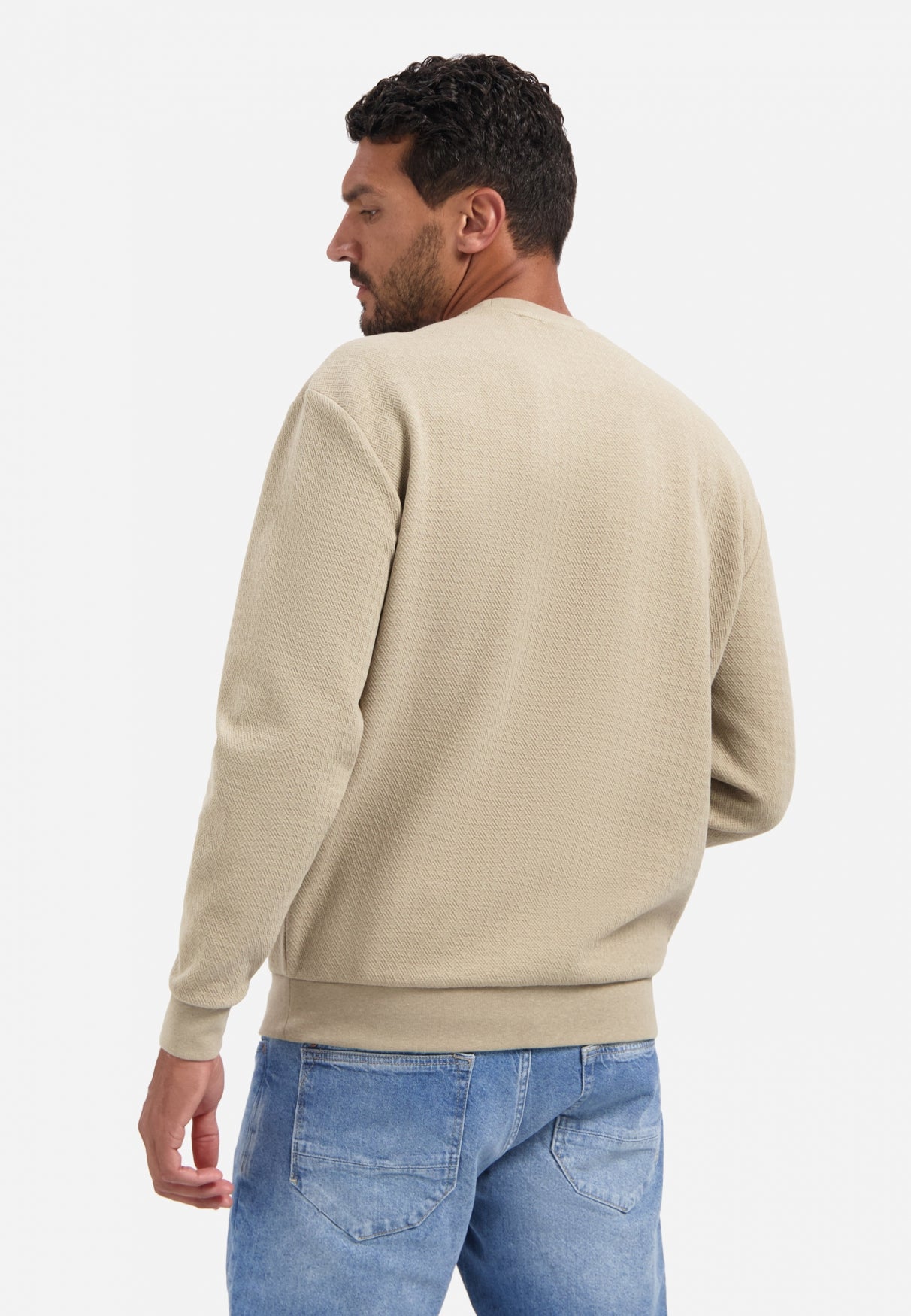 Textured Sweater | Sand