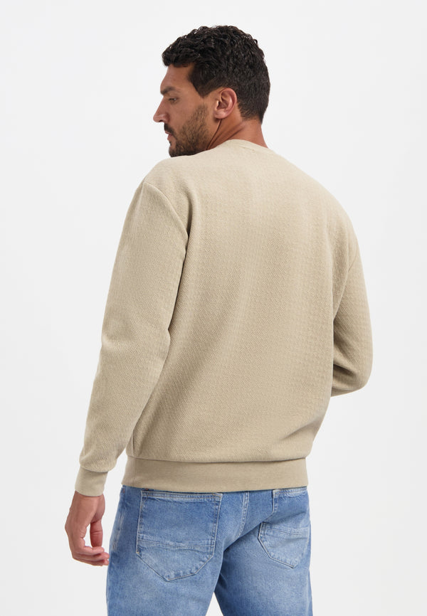 Textured Sweater | Sand
