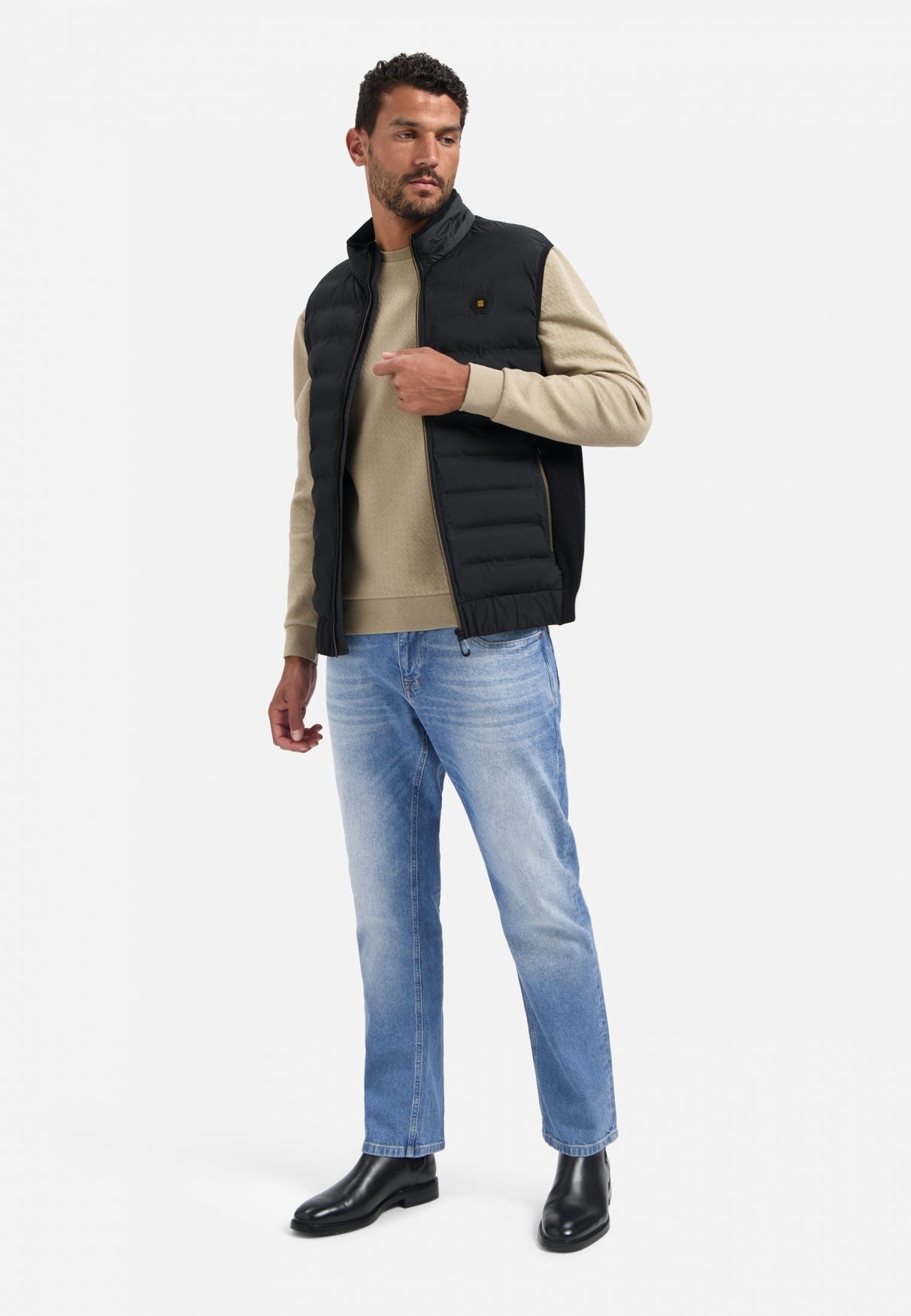 Textured Sweater | Sand