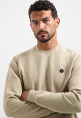Textured Sweater | Sand