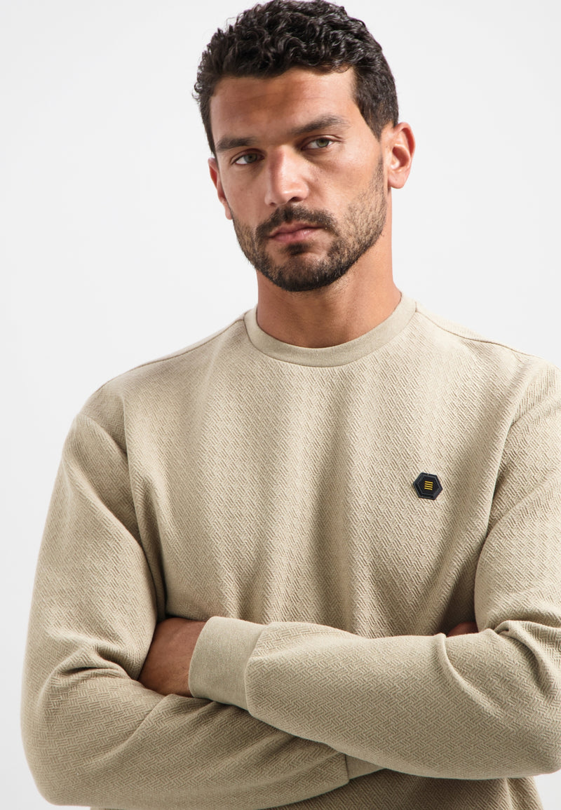 Textured Sweater | Sand