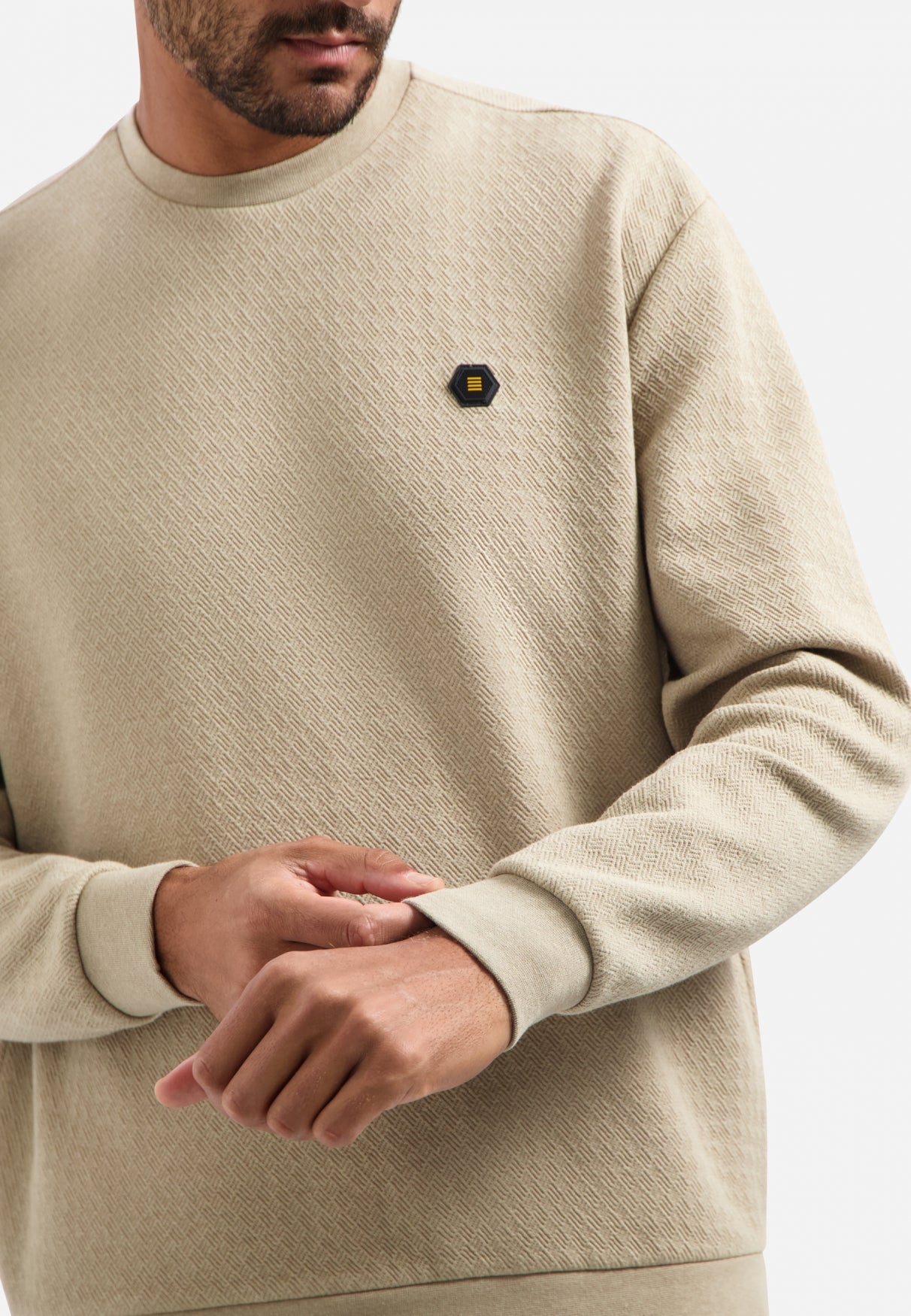 Textured Sweater | Sand
