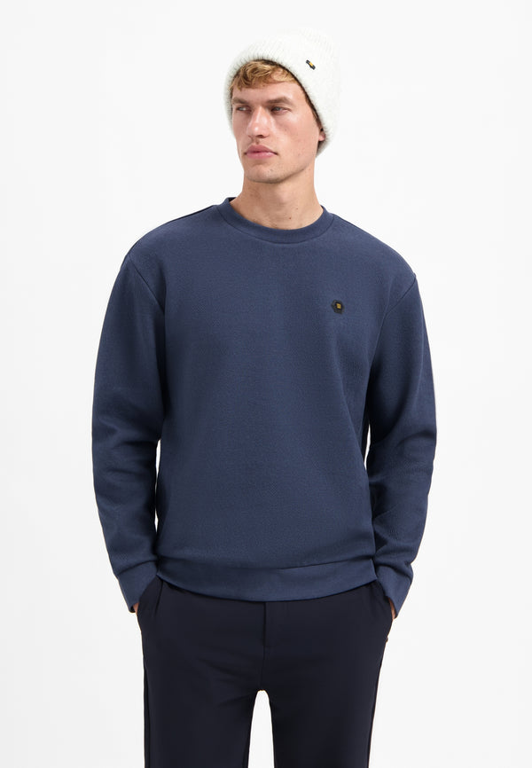 Textured Sweater | Night