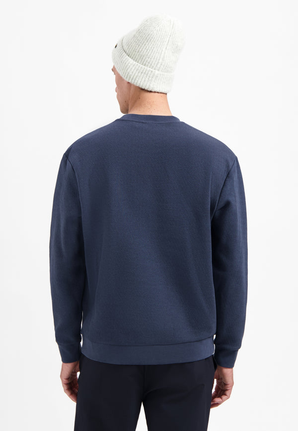 Textured Sweater | Night