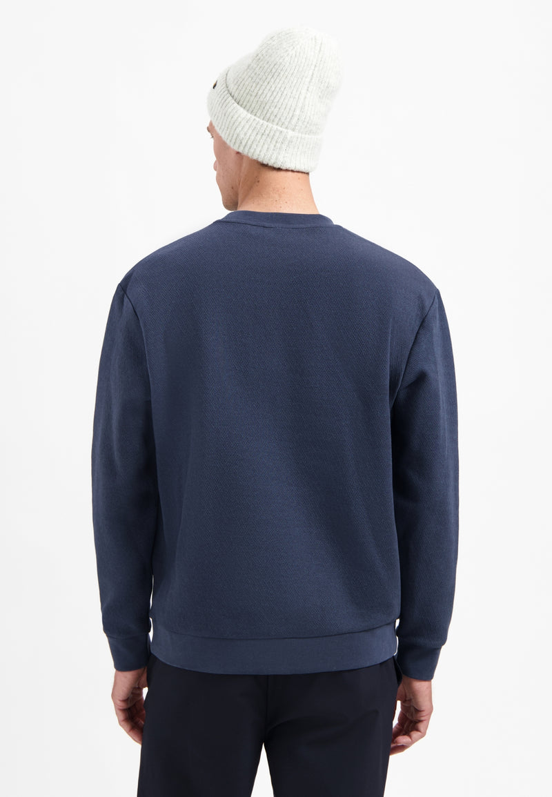 Textured Sweater | Night