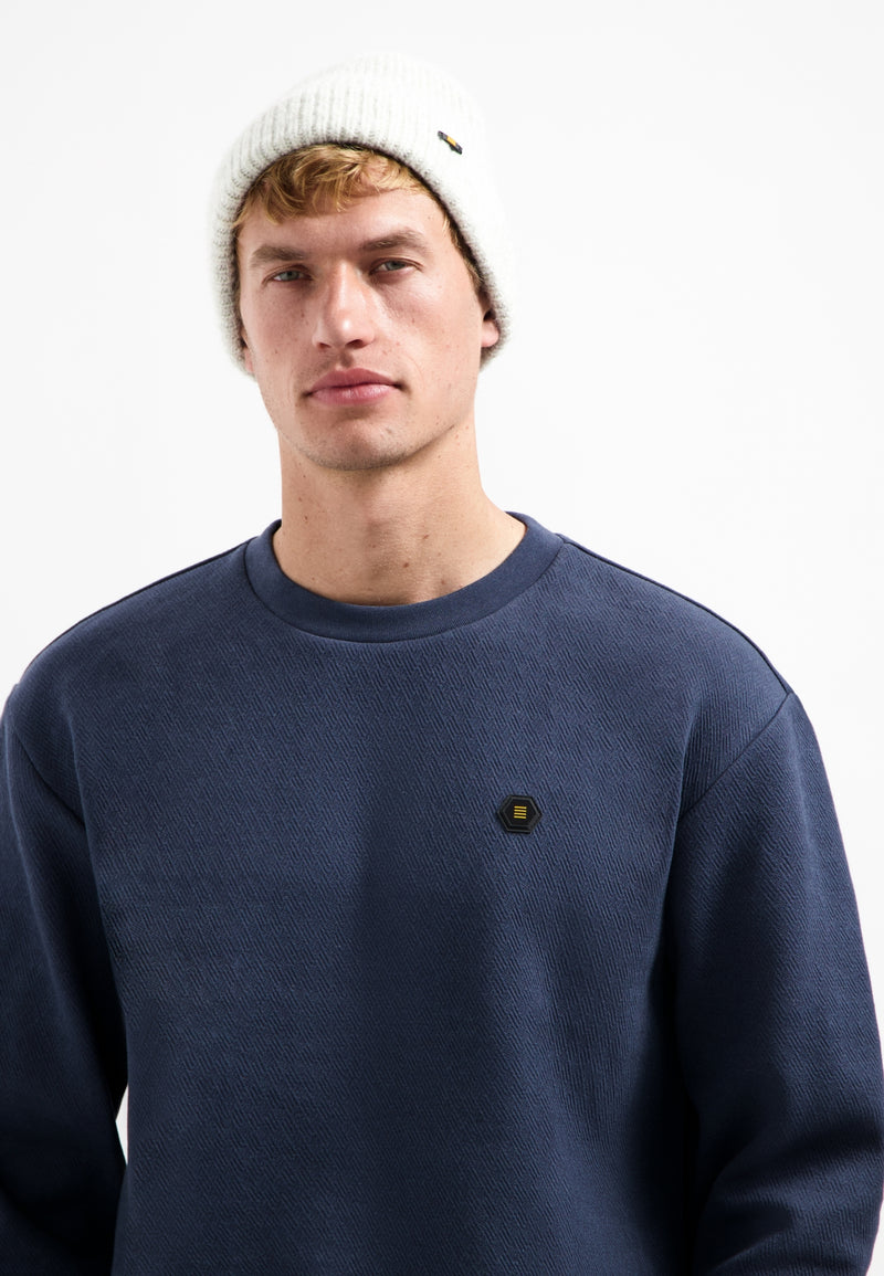 Textured Sweater | Night