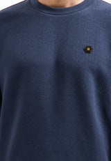 Textured Sweater | Night