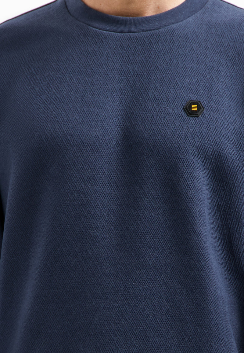 Textured Sweater | Night