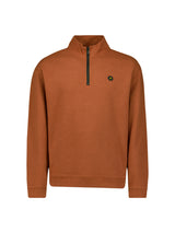 Soft half-zip sweater | Terra