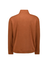 Soft half-zip sweater | Terra