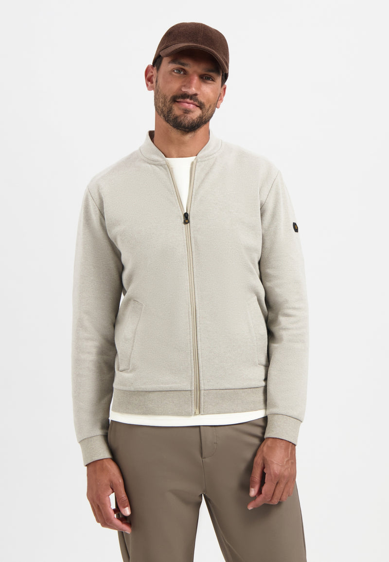 Soft cardigan | Sand
