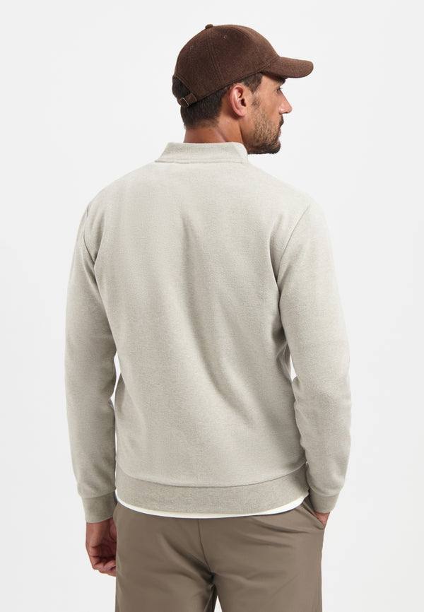 Soft cardigan | Sand