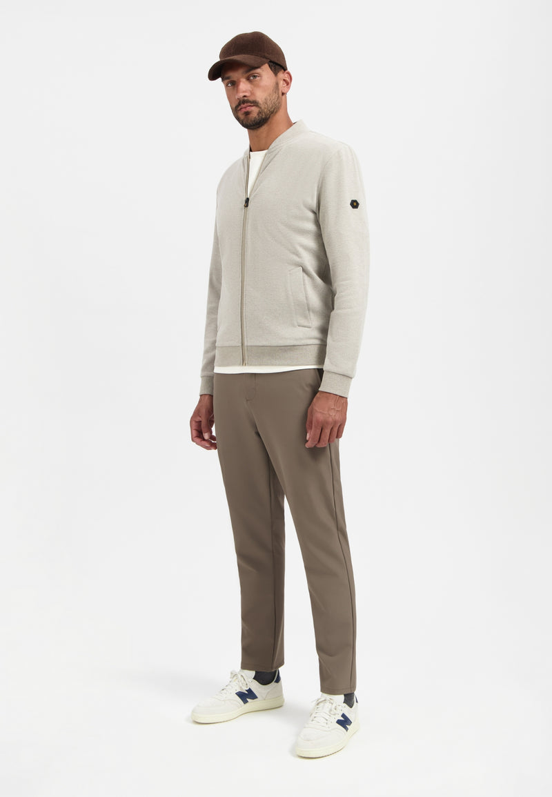 Soft cardigan | Sand