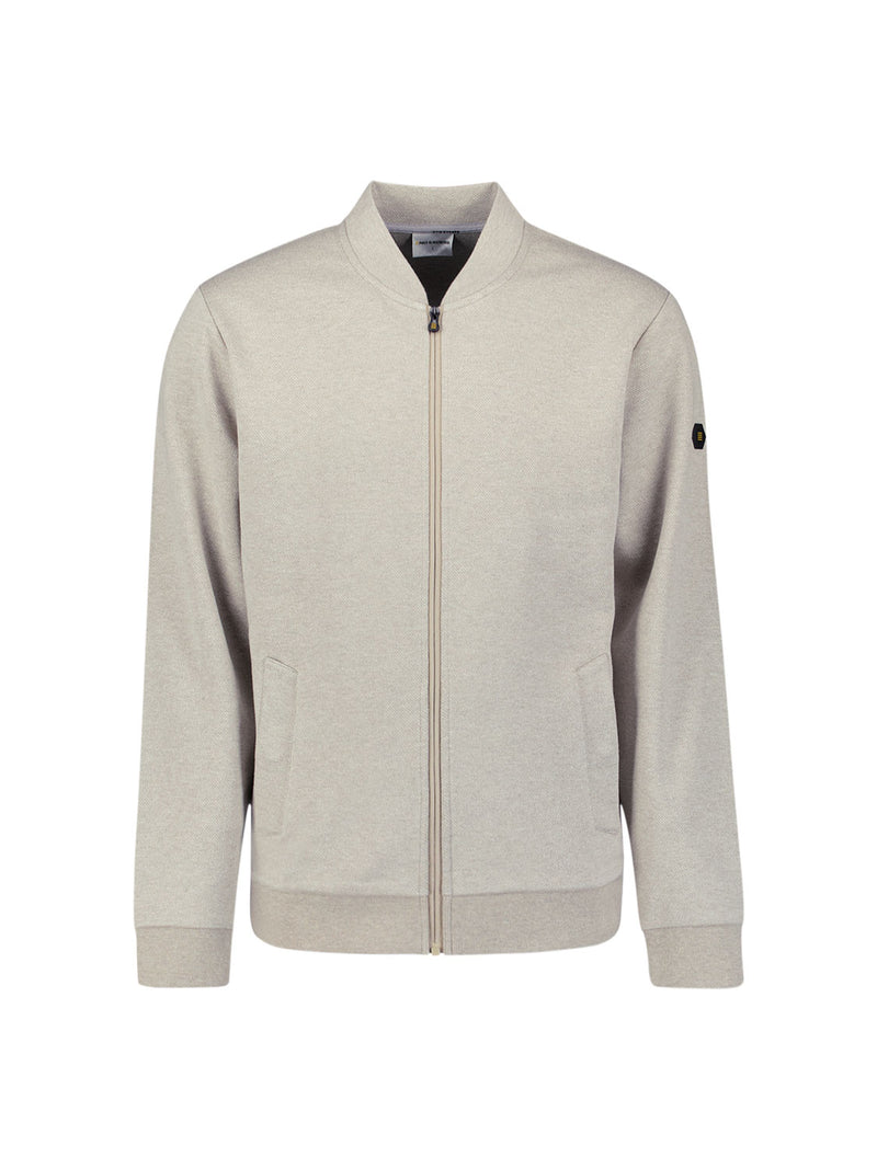 Soft cardigan | Sand