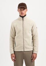 Teddy cardigan | Sand