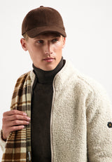 Teddy cardigan | Sand